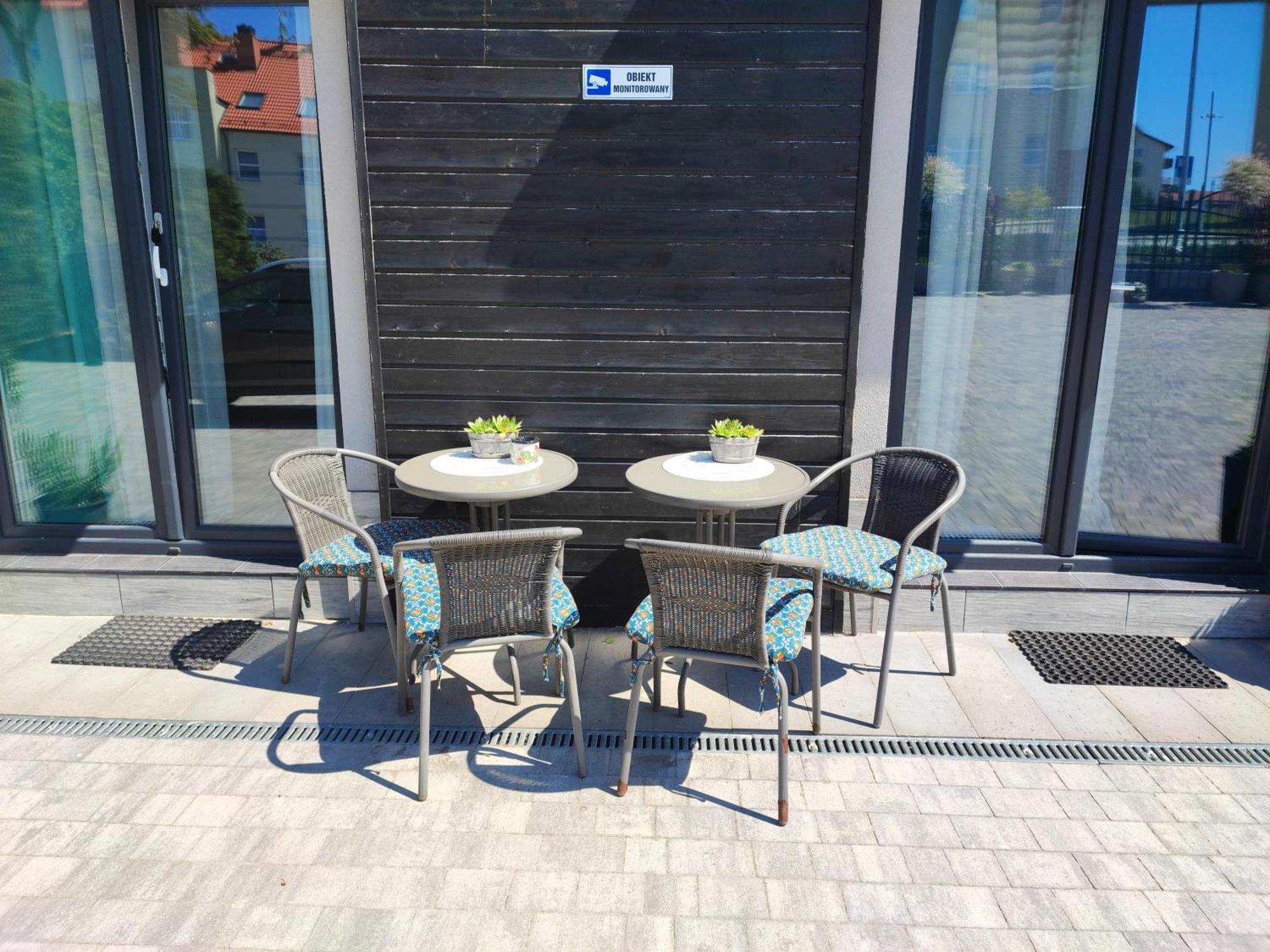 4 Foxes Hotel Ustka Exterior photo